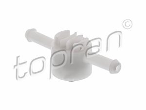 Ventil filtru de combustibil TOPRAN 102 730