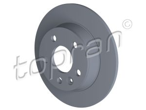 Disc frana TOPRAN 107 629