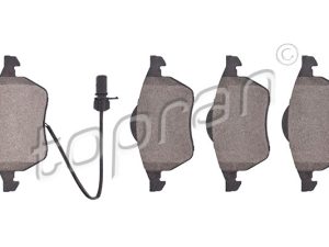 Set placute frana TOPRAN 108 804 Set placute frana TOPRAN 108 804 – imagine produs