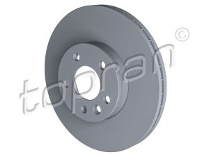 Disc frana TOPRAN 109 523