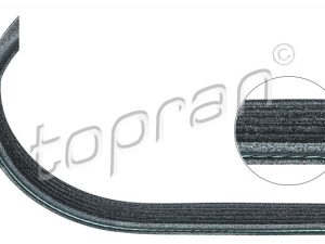 Curea transmisie cu caneluri TOPRAN 109 659 – imagine produs