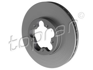 Disc frana TOPRAN 303 972