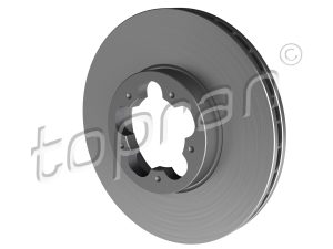 Disc frana TOPRAN 303 975 – imagine produs