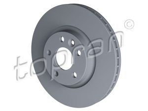 Disc frana TOPRAN 303 976