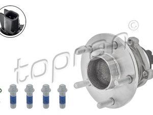 Set rulment roata TOPRAN 304 094 – imagine produs