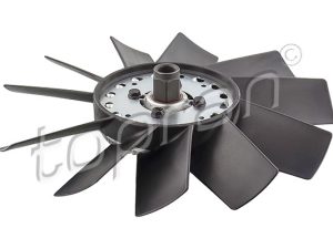 Cupla ventilator radiator TOPRAN 304 377 – imagine produs