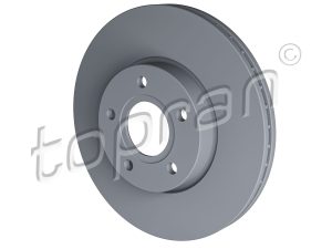 Disc frana TOPRAN 304 728