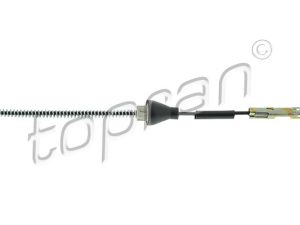 Cablu frana de parcare TOPRAN 304 748