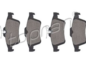 Set placute frana TOPRAN 304 883