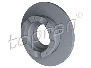 Disc frana TOPRAN 305 045