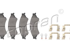 Set placute frana TOPRAN 305 186