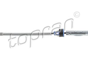 Cablu frana de parcare TOPRAN 631 763