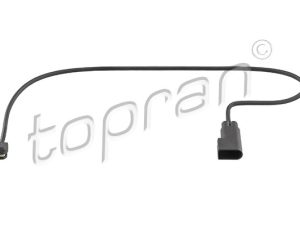 Senzor de avertizare uzura placute de frana TOPRAN 638 976