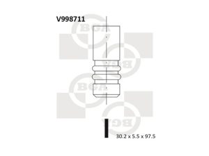 Supapa evacuare BGA V998711 – FORD | AutoRival