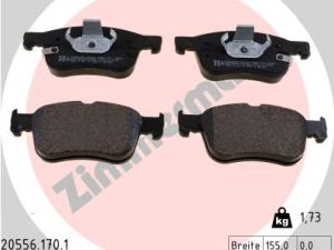 Set placute frana ZIMMERMANN 20556.170.1 – FORD | AutoRival
