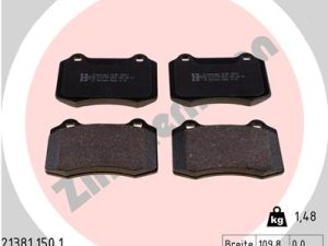 Set placute frana ZIMMERMANN 21381.150.1 – FORD | AutoRival