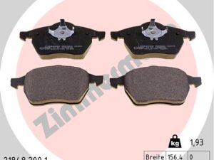 Set placute frana ZIMMERMANN 21848.200.1 – FORD | AutoRival