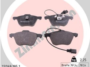 Set placute frana ZIMMERMANN 23269.195.1 – FORD | AutoRival