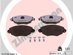 Set placute frana ZIMMERMANN 23279.985.1 – FORD | AutoRival