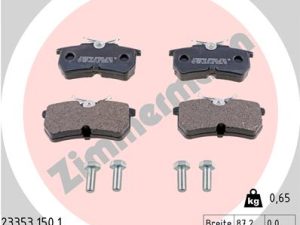 Set placute frana ZIMMERMANN 23353.150.1 – FORD | AutoRival