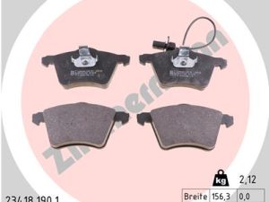 Set placute frana ZIMMERMANN 23418.190.1 – FORD | AutoRival