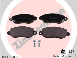 Set placute frana ZIMMERMANN 23434.185.1 – FORD | AutoRival