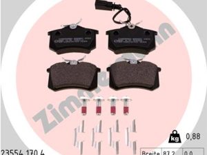 Set placute frana ZIMMERMANN 23554.170.4 – FORD | AutoRival