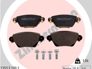 Set placute frana ZIMMERMANN 23557.170.1 – FORD | AutoRival