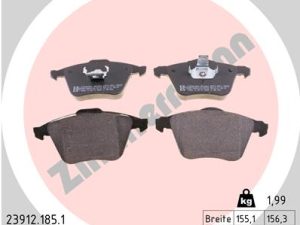 Set placute frana ZIMMERMANN 23912.185.1 – FORD | AutoRival