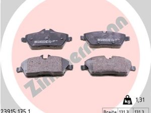 Set placute frana ZIMMERMANN 23915.175.1 – FORD | AutoRival