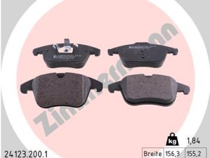 Set placute frana ZIMMERMANN 24123.200.1 – FORD | AutoRival