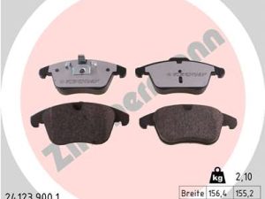 Set placute frana ZIMMERMANN 24123.900.1 – FORD | AutoRival