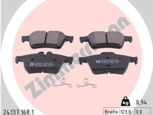 Set placute frana ZIMMERMANN 24137.168.1 – FORD | AutoRival