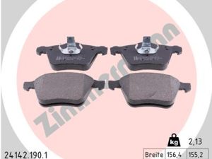 Set placute frana ZIMMERMANN 24142.190.1 – FORD | AutoRival