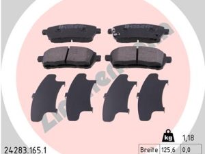 Set placute frana ZIMMERMANN 24283.165.1 – FORD | AutoRival