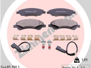Set placute frana ZIMMERMANN 24485.190.1 – FORD | AutoRival