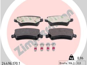 Set placute frana ZIMMERMANN 24496.170.1 – FORD | AutoRival