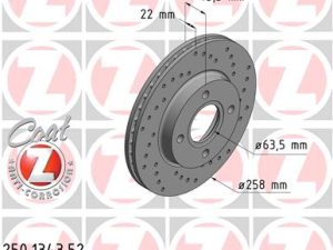 Disc frana ZIMMERMANN 250.1343.52 – FORD | AutoRival