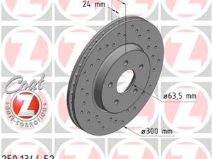 Disc frana ZIMMERMANN 250.1344.52 – FORD | AutoRival