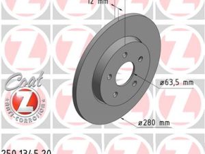 Disc frana ZIMMERMANN 250.1345.20 – FORD | AutoRival