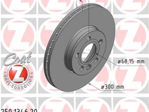 Disc frana ZIMMERMANN 250.1346.20 – FORD | AutoRival