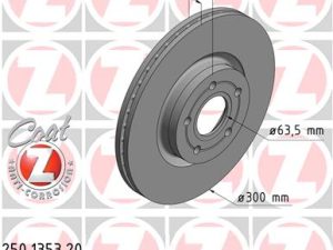Disc frana ZIMMERMANN 250.1353.20 – FORD | AutoRival