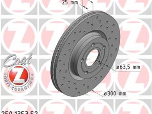 Disc frana ZIMMERMANN 250.1353.52 – FORD | AutoRival