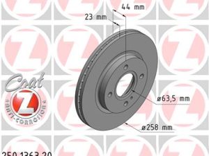 Disc frana ZIMMERMANN 250.1363.20 – FORD | AutoRival