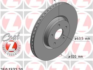 Disc frana ZIMMERMANN 250.1372.20 – FORD | AutoRival