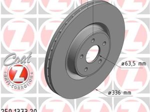Disc frana ZIMMERMANN 250.1373.20 – FORD | AutoRival