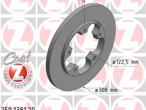 Disc frana ZIMMERMANN 250.1381.20 – FORD | AutoRival