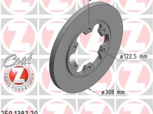 Disc frana ZIMMERMANN 250.1382.20 – FORD | AutoRival