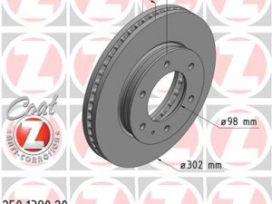 Disc frana ZIMMERMANN 250.1390.20 – FORD | AutoRival