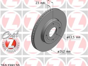 Disc frana ZIMMERMANN 250.1391.20 – FORD | AutoRival